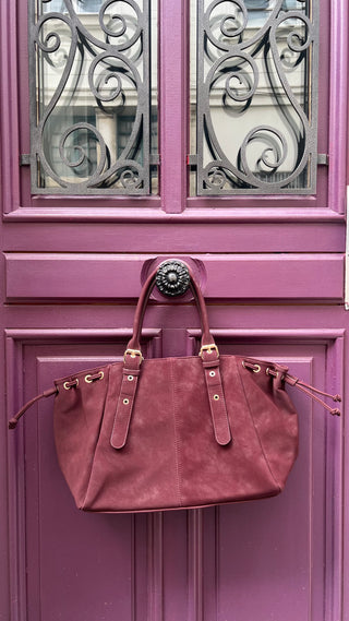 Sac KINGSLEY (bordeaux)