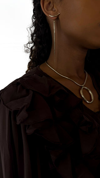 Boucles d’oreilles Laya (doré)