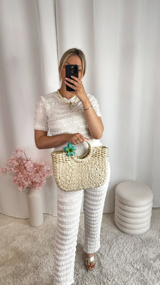 Ensemble Vabrina (blanc)