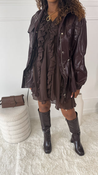 Veste glamour