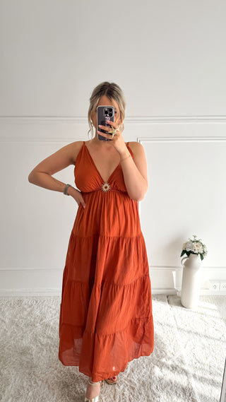 Robe Sunset (terracota) 🇮🇹