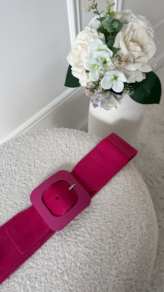 Ceinture Fushia