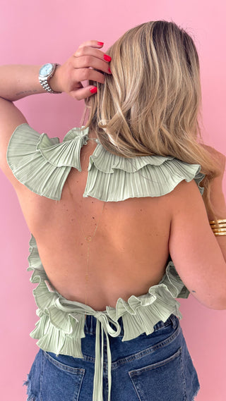 Collier Désirée ( dos nu )