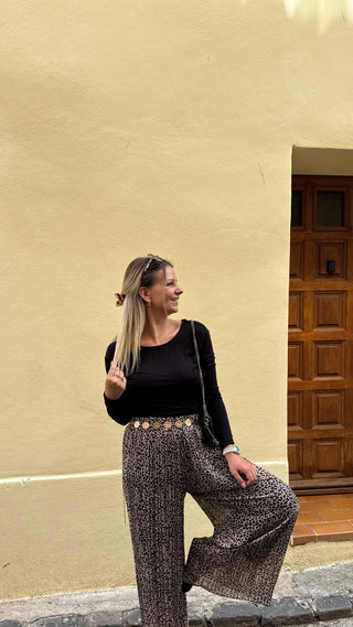 Pantalon JUNGLE CHIC Précommande expédition le 12/09🇮🇹