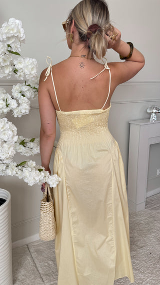 Robe Bridgerton (jaune) 🇮🇹