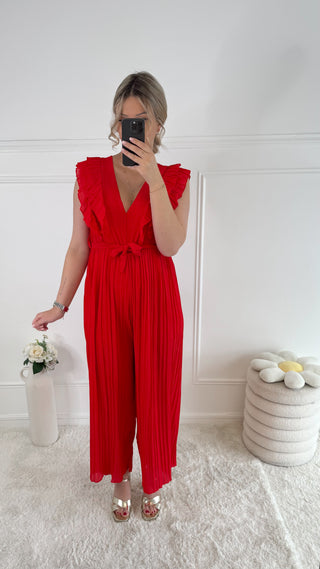 Combinaison Romy (rouge) 🇮🇹