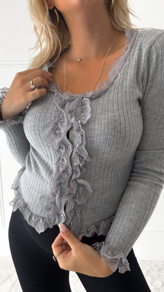 Top Flora (gris)
