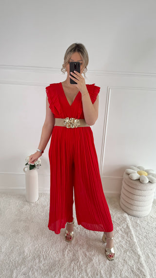 Combinaison Romy (rouge) 🇮🇹