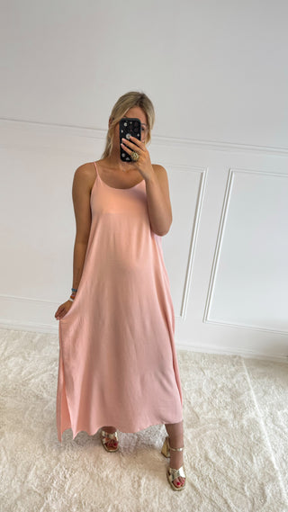 Robe Nelly (rose pale) 🇮🇹