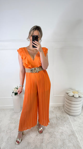 Combinaison Romy (orange) 🇮🇹