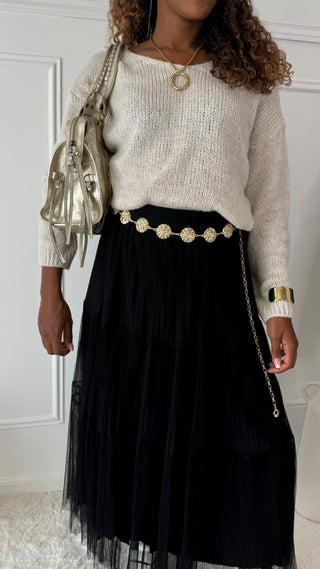 Pull Ambre (écru) 🇮🇹