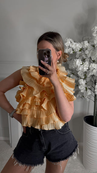 Top Baby Pearl (jaune)