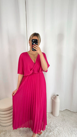 Robe Omy (rose fushia) 🇮🇹