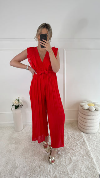 Combinaison Romy (rouge) 🇮🇹