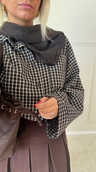 Foulard NOISETTE