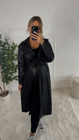 Trench Elie (Noir)