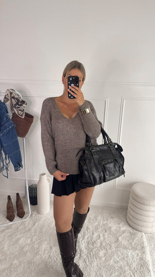 Pull Ambre (taupe) 🇮🇹