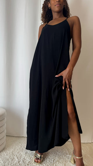 Robe Nelly (noire) 🇮🇹