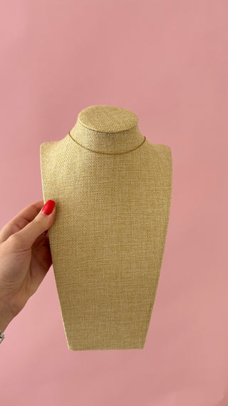 Collier Précieuse ( dos nu )