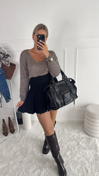Pull Ambre (taupe) 🇮🇹