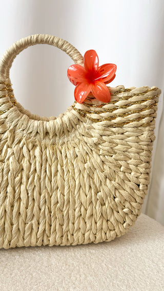 Pince fleurs (orange)