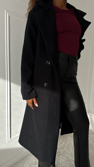 Manteaux Snow (noir) 🇫🇷