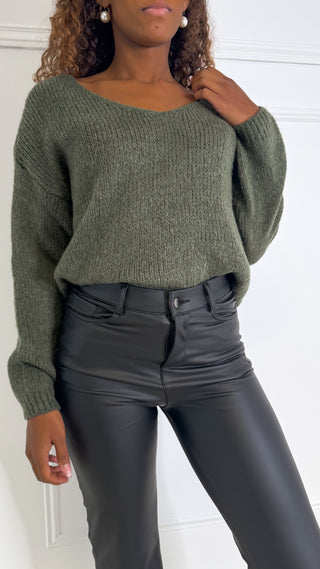 Pantalon Zoé (similicuir)