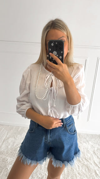 Chaîne de téléphone à perles