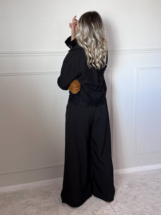 Pantalon L’ALLURE (noir)