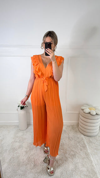 Combinaison Romy (orange) 🇮🇹