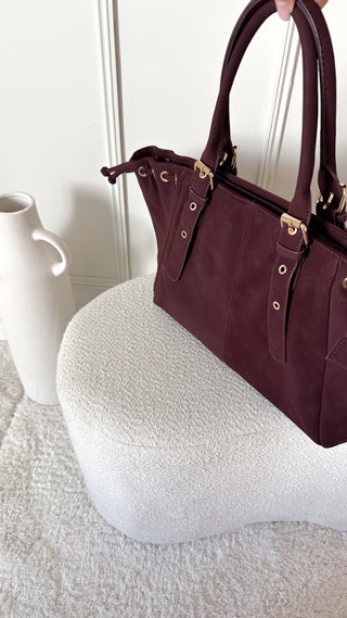 Sac KINGSLEY (bordeaux)
