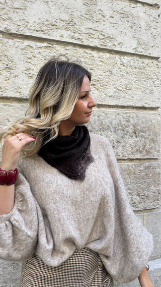 Foulard NOISETTE