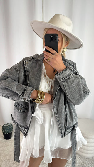 Veste Jenna (grise)