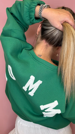 Pull Mommy (full green) 🇮🇹