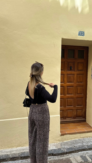 Pantalon JUNGLE CHIC Précommande expédition le 12/09🇮🇹