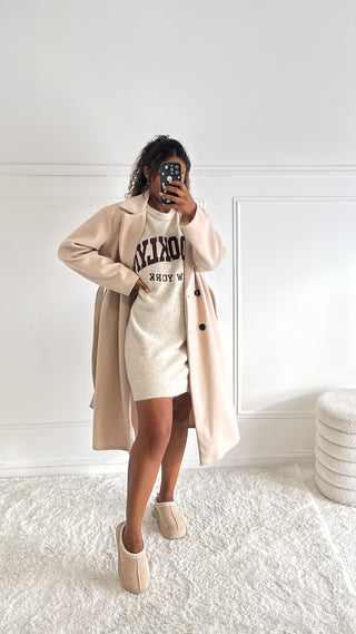 Manteaux Snow (beige) 🇫🇷