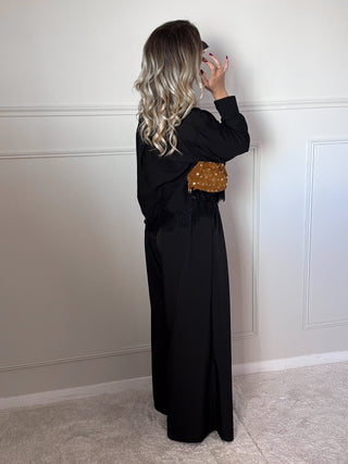 Pantalon L’ALLURE (noir)