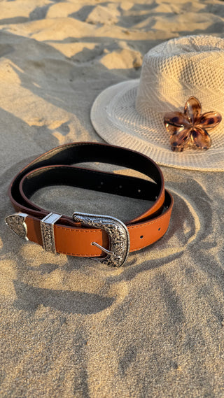 Ceinture TEXAS (marron)