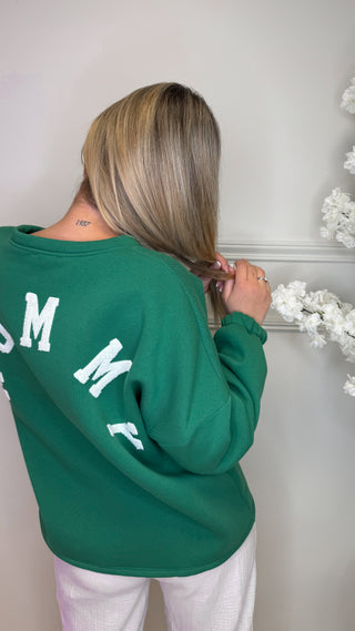 Pull Mommy (full green) 🇮🇹