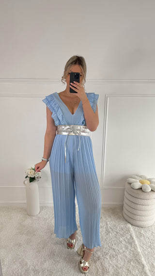 Combinaison Romy (bleu bébé) 🇮🇹