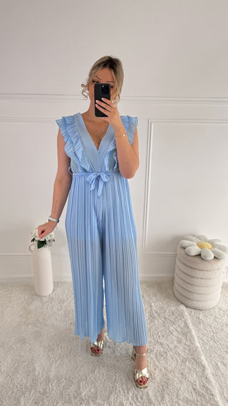 Combinaison Romy (bleu bébé) 🇮🇹