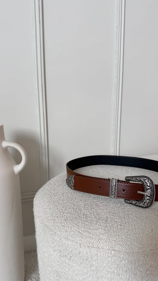 Ceinture TEXAS (marron)