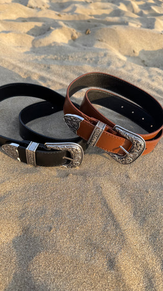 Ceinture TEXAS (marron)