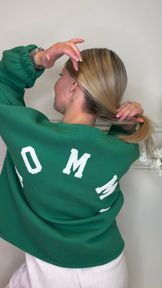 Pull Mommy (full green) 🇮🇹