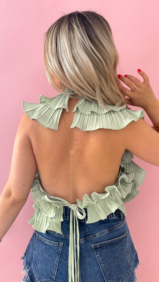Collier Désirée ( dos nu )