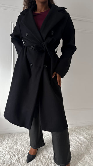 Manteaux Snow (noir) 🇫🇷