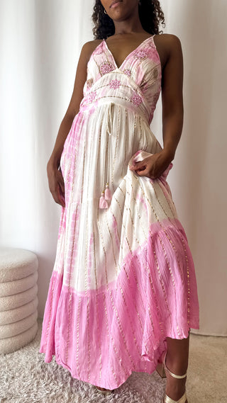 Robe Jaï-Ho (rose)