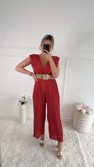 Combinaison Romy (vieux rose) 🇮🇹