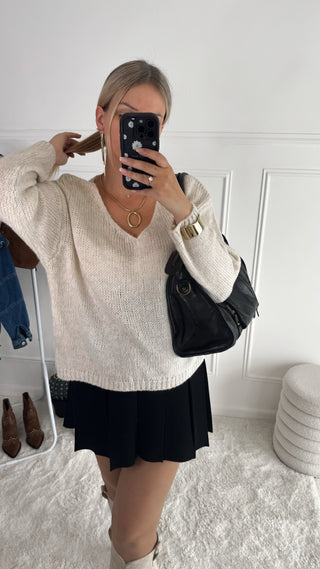 Pull Ambre (écru) 🇮🇹