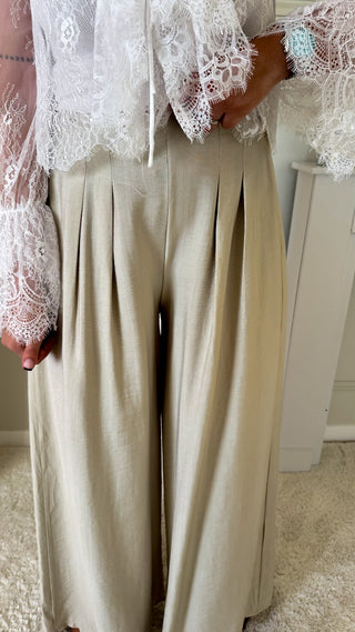 Pantalon Oly (beige)